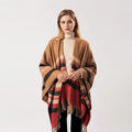 Yiwu Fashion Women Cashmere Pashmina Shawls Scarf Printing