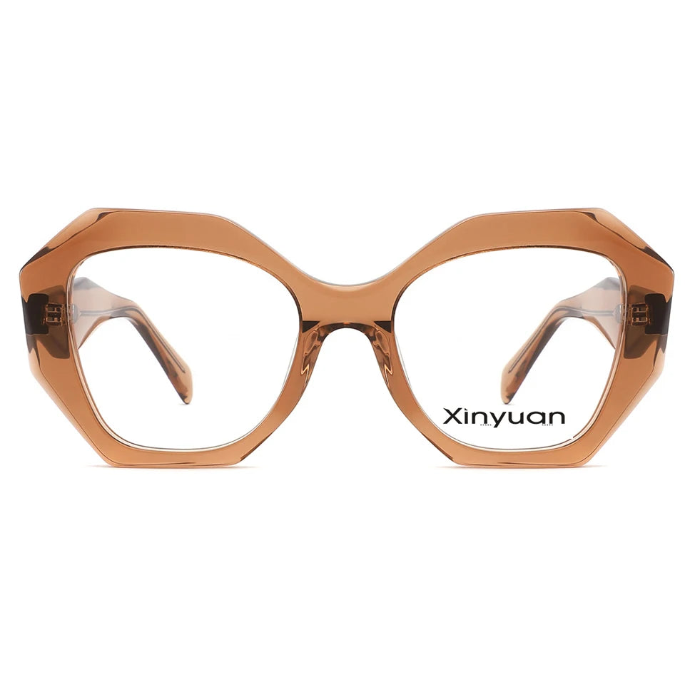 Custom Designer Eyewear Eyeglasses Frames Handmade Acetate Optical Eyeglasses