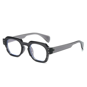 2024 Ins Classic square Eyeglasses Women Vintage Luxury Blue Light Glasses Men Custom logo Wholesale Lunettes