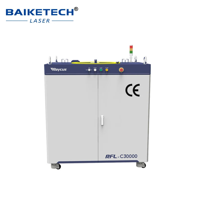 Raycus 30000W CE Global-Series Multi-module CW Fiber Laser Source for Laser Welding Cutting Melting and Cladding Machine