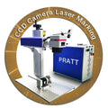 Pratt UV Laser Marking Xy Camera Galvo UV Marking Machine 3w 5w 10w Uv Laser 355nm With Discount Good Price