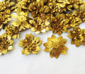 25mm Decorative Flower for Hats Headband Bags Brass Floral Finding Can Do the Plating