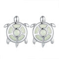 Fine Silver Jewelry 925 Sterling Silver Stud Earring Animal Design Zircon and Pearl Cute S925 Earrings for Women Making Jewelry