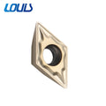CNC Cutting Tools for Hard Alloy Processing Steel Stainless Steel Parts DCGX070204 DCGX11T304 Inserts PVD OEM Customizable