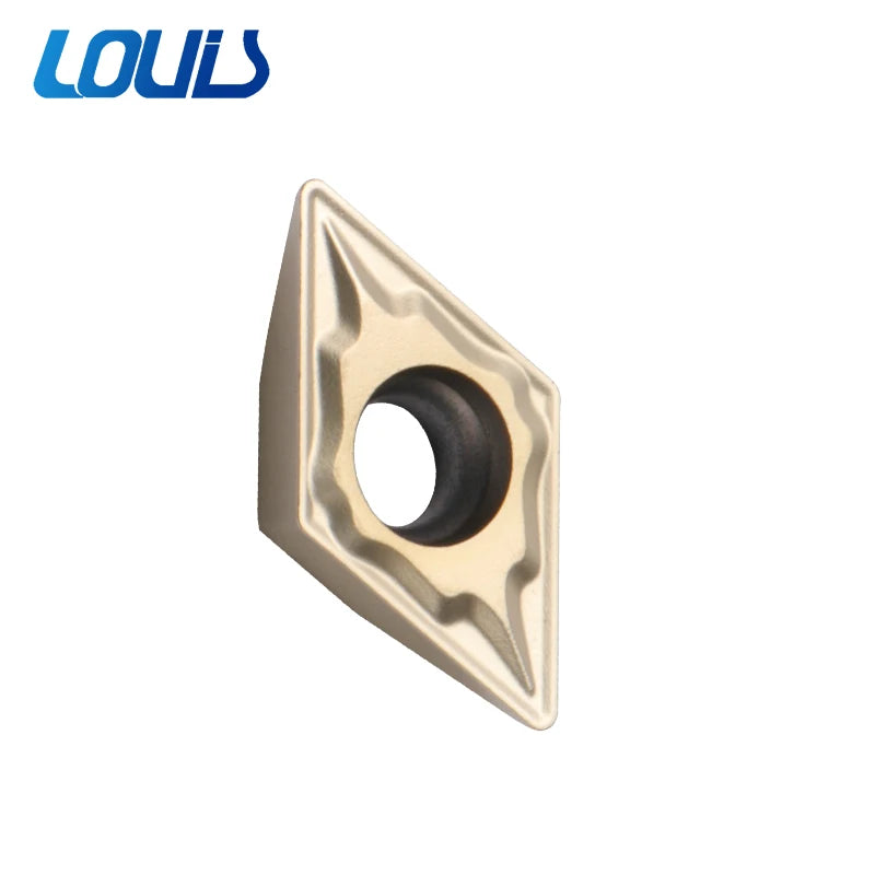 CNC Cutting Tools for Hard Alloy Processing Steel Stainless Steel Parts DCGX070204 DCGX11T304 Inserts PVD OEM Customizable