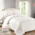 OEKO BSCI ISO Certificate Quilt Set Fashionable Hotel Bed Sheet with Hand Embroidery & Fabric Painting Comforter Set
