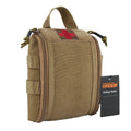 Custom 500D Nylon Quick-release Molle Tactical Med Pouch IFAK Tactical First Aid Kit Pouch for Hunting
