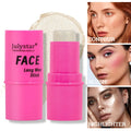 Wholesale Mineral Makeup Stick Waterproof Long-Wear Multi-Functional Contour Highlight Bronzer Facial Blush