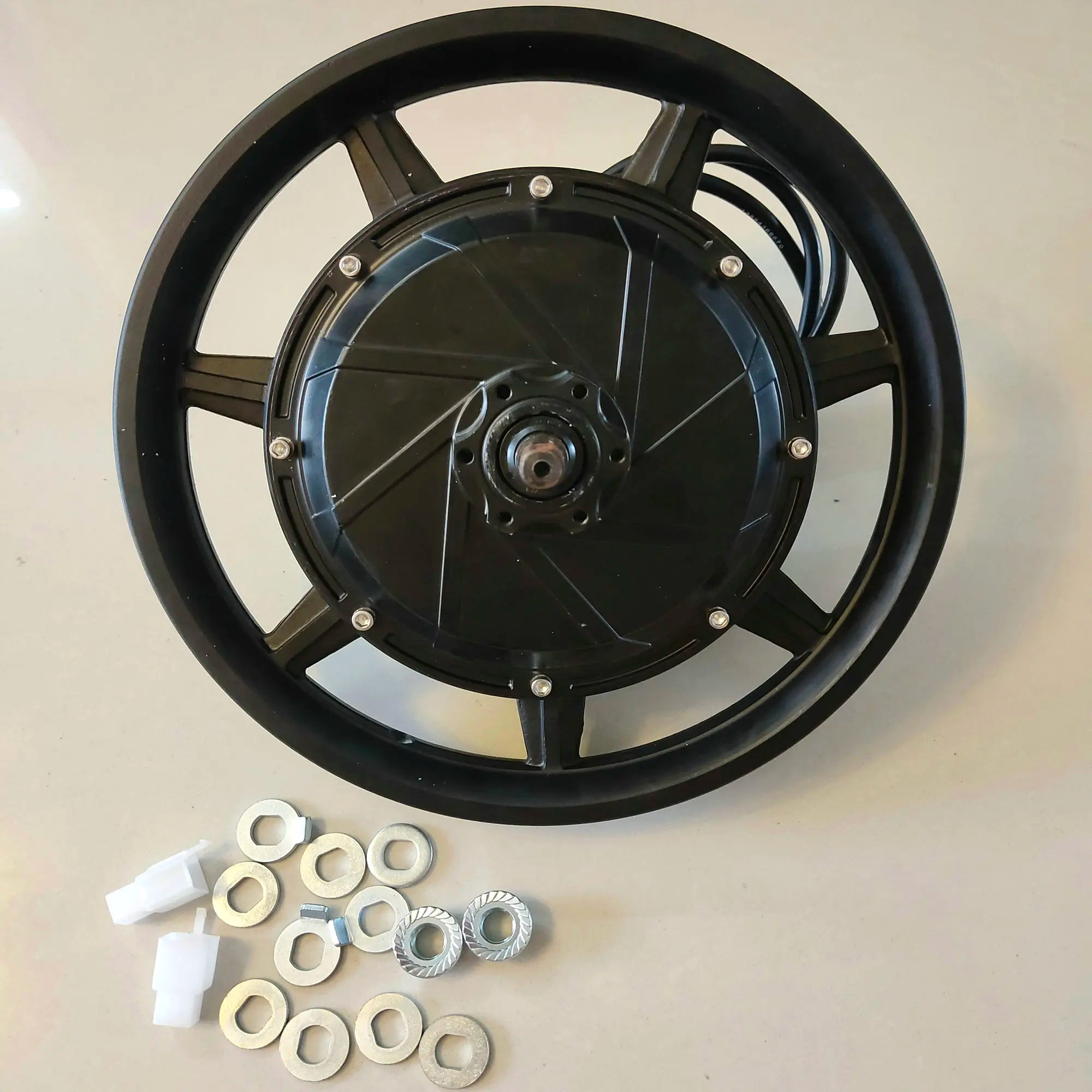 14 Inch High-Power Fast Speed Integrated Motor 36V48V60V1000W1200W1500W3000w for ELECTRIC Bike FOLDING BICYCLE Diy Part