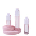 EcoConscious White Plastic Lotion Bottle with Pump Sprayer and Screen Printed for Lotions & Creams Wholesale From Factory