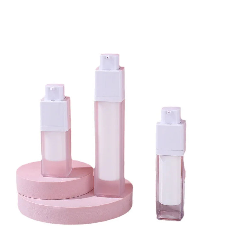 EcoConscious White Plastic Lotion Bottle with Pump Sprayer and Screen Printed for Lotions & Creams Wholesale From Factory