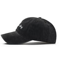 MIO Muti Color Men Women Plain Cotton Washed Brown Baseball Cap Twill Low Profile Baseball Cap Hat Metal Buckle Adjustable