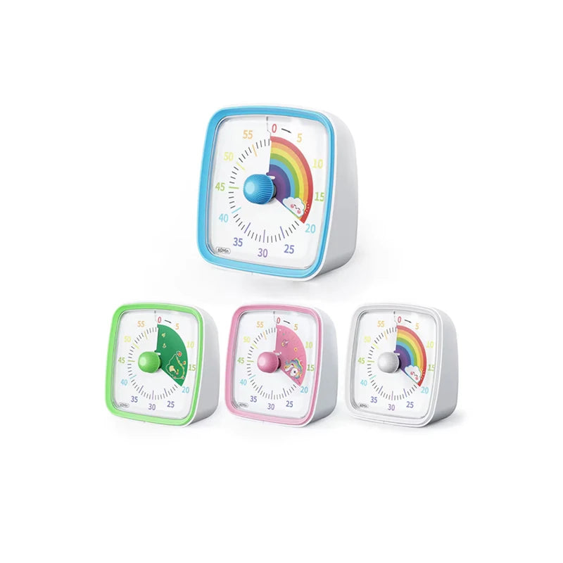 OEM Yunbaoit Pomodoro Study Visual Kitchen Google Timers Classroom Time Manager Productivity Countdown Time Visual Timer for Kid