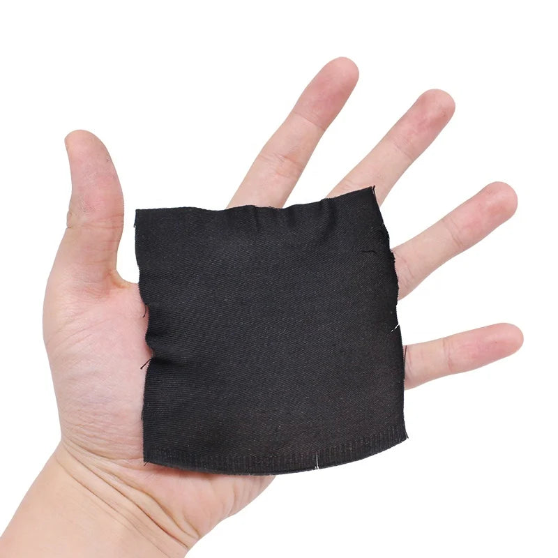 Eco-Friendly 100% Canvas 100*100mm Outdoor Campfire & Hiking Char Cloth Fire Starter Kit Accessory