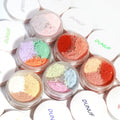Wholesale 3-Color Vegan Pink Makeup Matte Loose Setting Mineral Powder Oil-Control Waterproof Concealer with Brightening Effect