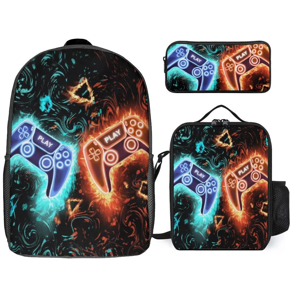 Customizable Sublimation Backpack Photo & Text Printing Padded Laptop Compartment Great Gift Idea