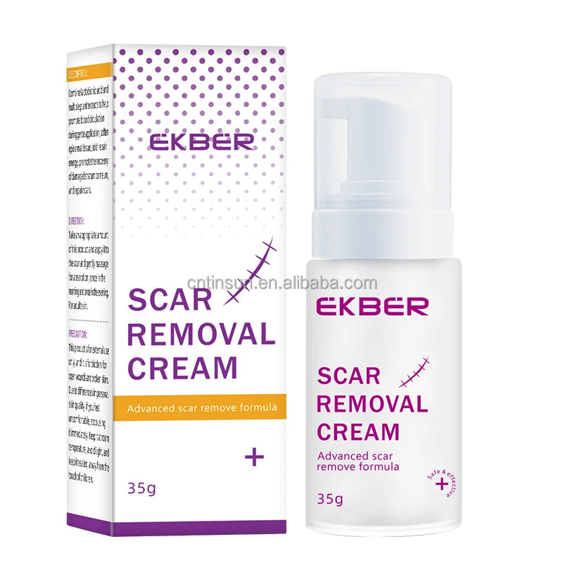 35g Customize Logo Scar Removal Formula Keloid Scar Removal Gel Surgical  Scar Removal Cream