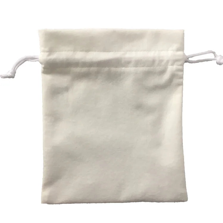 Wholesale Custom Small Drawstring Shopping Bags Logo Printed Spunlace Bamboo Gift Bags