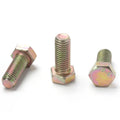 DIN933 Hexagonal Bolts and Nuts Full Thread Zinc Plated Hex Bolts