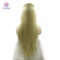 Popular Braided Colored Synthetic Lace Front Wig Wholesale Price Premium Synthetic Wig for Women
