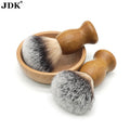 Bamboo Handle Synthetic Hair Eco Friendly Shaving Brush Best Present for Men
