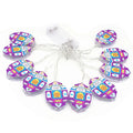2022 New EID Mubarak Middle East LED Moon Lantern Ramadan String Lights Lantern EID Mubarak Decoration Diwali