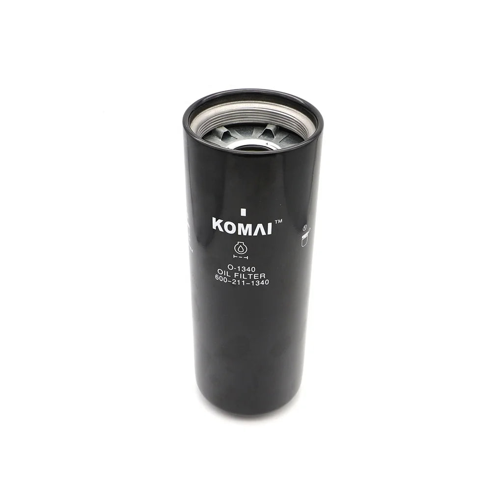 Excavator Spare Part Oil Filter 600-211-1340 600-211-1348 600-211-1341 600-311-1340 LF9000N