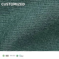 Bamboo Organic Cotton Spandex Jersey Fabric for Garment