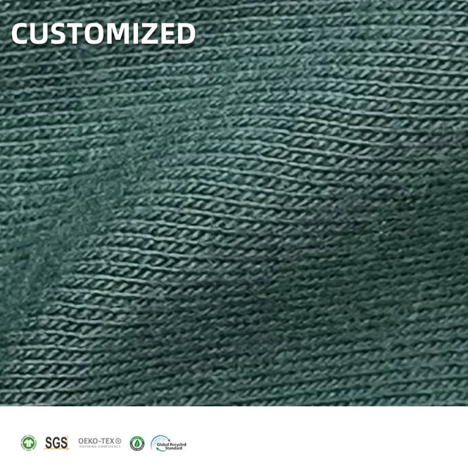Bamboo Organic Cotton Spandex Jersey Fabric for Garment