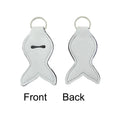 Ready to Ship Neoprene White Color Wihe Bottle Holder Mouse Pad Car Coaster Tumbler Cup Cooler Sublimation Blanks RTS