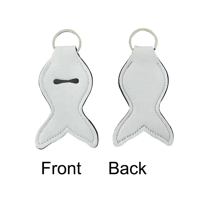 Ready to Ship Neoprene White Color Wihe Bottle Holder Mouse Pad Car Coaster Tumbler Cup Cooler Sublimation Blanks RTS