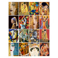 5D Diamond Painting Abstract Portrait Kits Wholesale DIY Rhinestone Embroidery Cross Stitch Mosaic for Home Decor Figure
