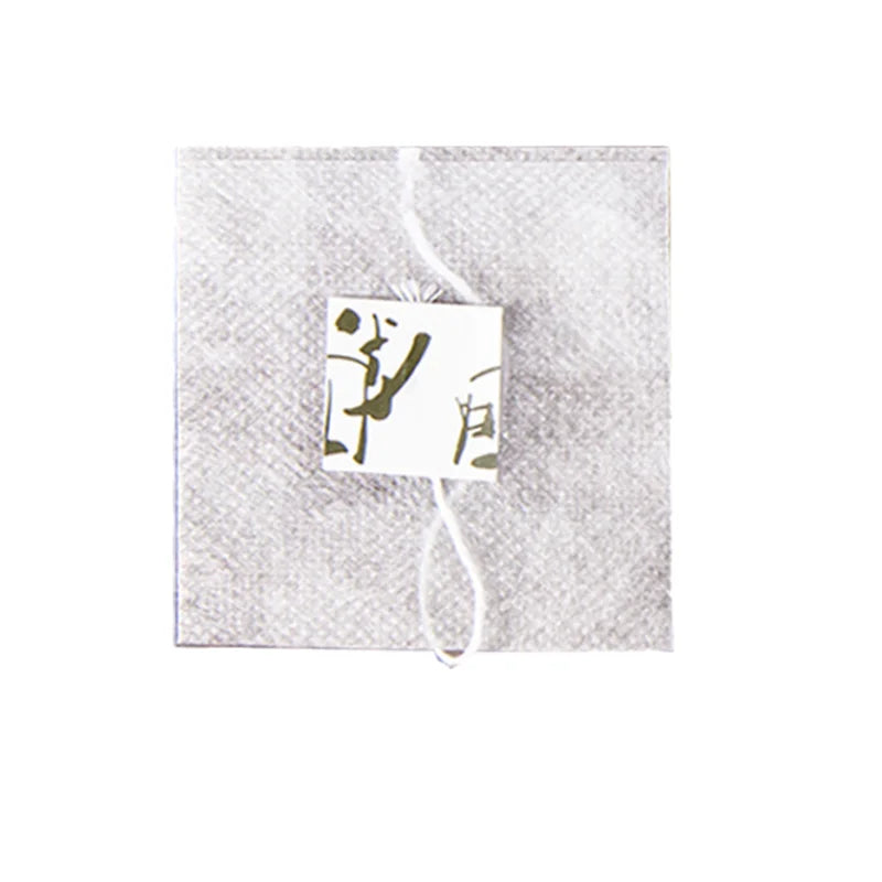 Wholesales Custom Printed Heat Seal Empty Filter Tea Bag Tea Bags for With String and Tag