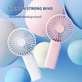 Portable Mini Fan 5V Handheld Bracket Fan with Three Wind Speed for Dormitory and Camping Cooling Fan for Home Use