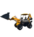 CE Europe 4X4 Small Backhoe for Sale Farm Front Wheel Loader Shovel Digger Price