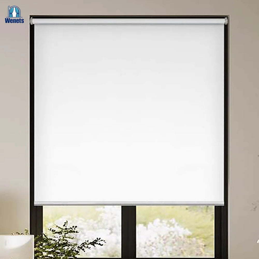 Factory Price Customized Size Indoor Electric Roller Blinds Indoor Zip Roller Blinds for Office