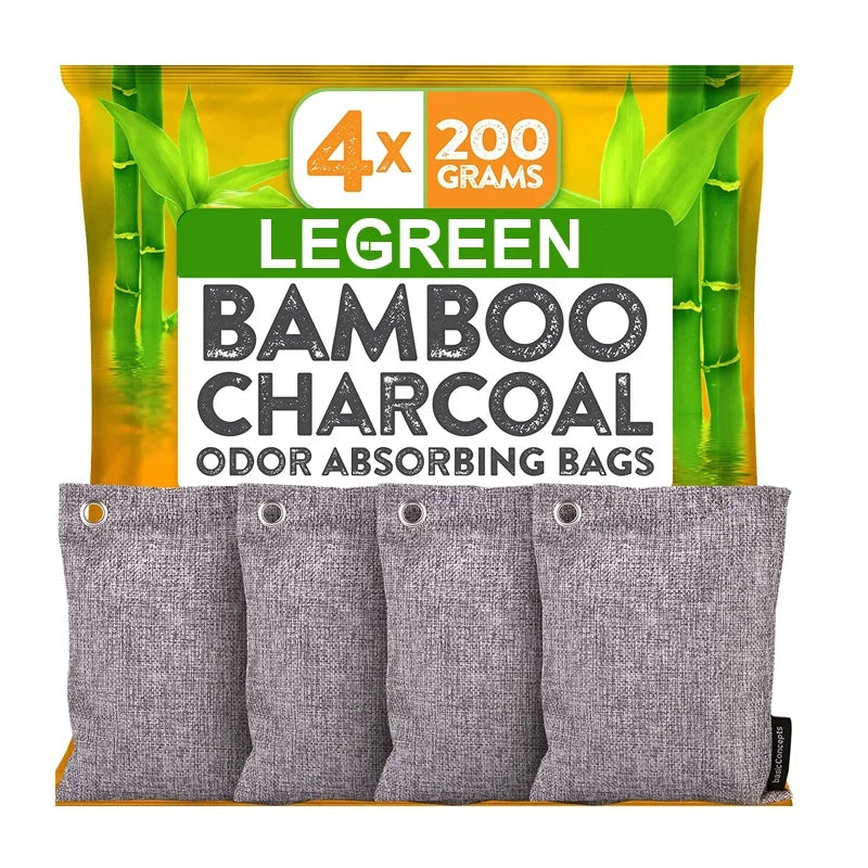 Bamboo Charcoal Bag Scent Fresh Air Purifier Bags Activated Bamboo Charcoal Air Purifying Bag Car Smell air Freshener