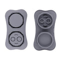 Yun 2-in-1 Non-Slip Dog Bowl Mat Food Grade Silicone Water Slow Feeder Eco-Friendly Pet Lick Mat for Outdoor Use
