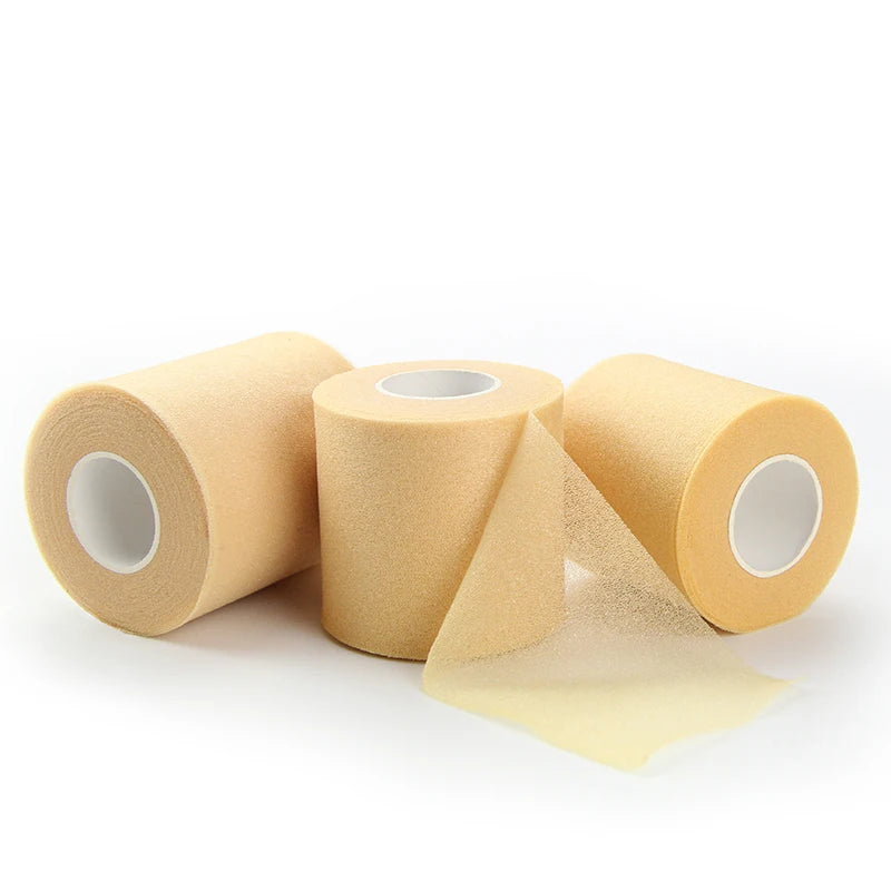 7cmx27m Pre Wrap Foam Bandage Body Guard Bandages Match With Sport Tape Polyurethane Foam Bandage
