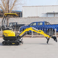 Crawler Earth-Moving Cheap Hydraulic Excavator With Free Bucket
