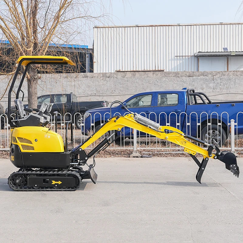 Crawler Earth-Moving Cheap Hydraulic Excavator With Free Bucket