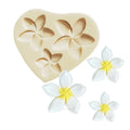 D-0098 Bauhinia Shape Silicone Fondant Mold  Fondant Cake decoration mold egg flower silicone mold chocolate baking tool