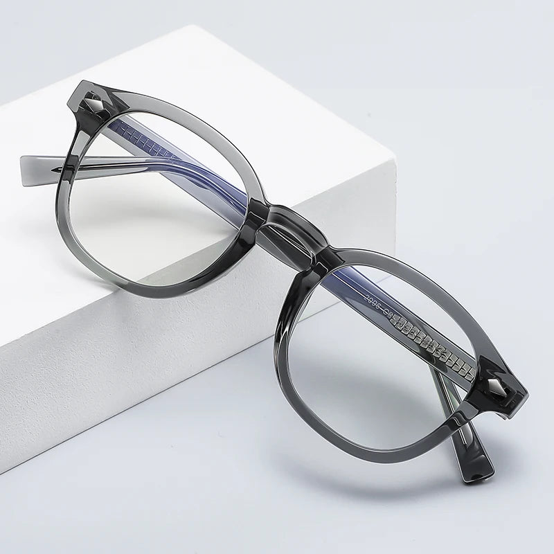 New Arrival Brand Designer Men's Eyeglasses Frame Anti-Blue Light Optical Frame Dropshipping
