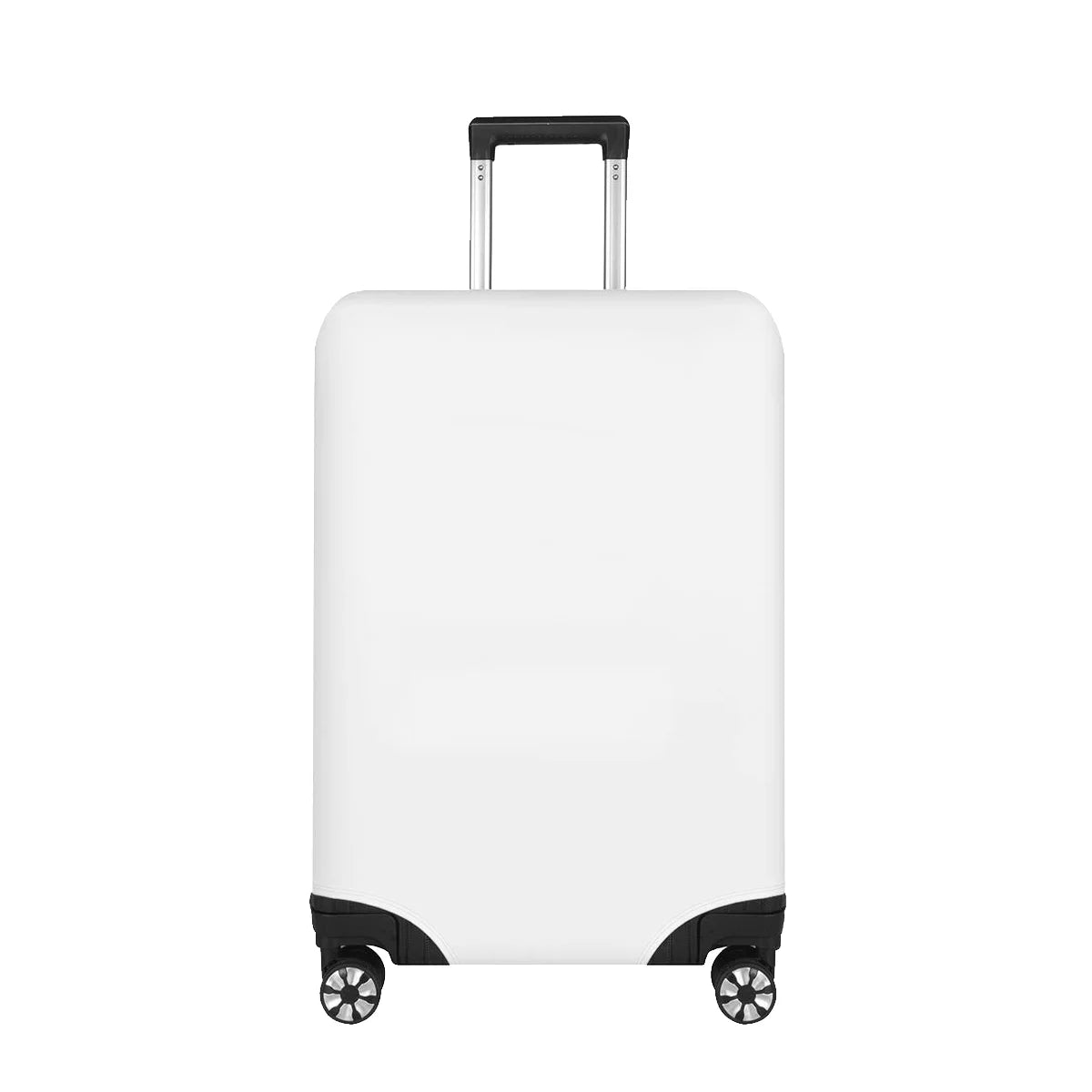Rubysub Spandex Girl Protection Custom Suitcase Cover Luggage Sublimation Luggage Cover Blacks