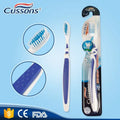 OEM Manufacturer Flexible Nylon Bristle Adult Manual Toothbrush