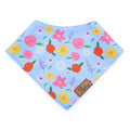 Wholesale Custom Cotton Animal Plaid Dog Scarf Bandana Kerchief Washable Summer Christmas Style Bandanas Accessory Custom Logo