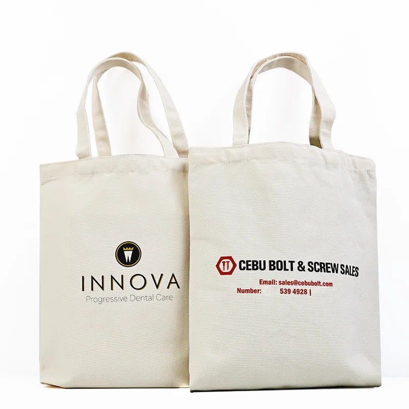 Wholesale Canvas Totebag Shopping Bag Reusable Shoulder Tote Bags with Custom Logo