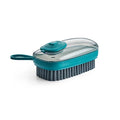 2023 Automatic Liquid Adding Pot Brush Soft Bristles Laundry Cleaning Brush Shoe Brush Multifunctional Pot and Dish Wash
