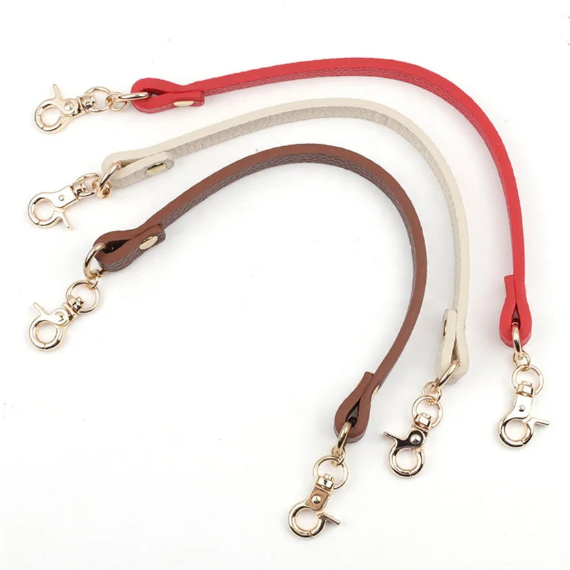 Deepeel ML010 30cm Bag Accessories DIY Decorative Belt Fashion Women Shoulder Bags Strap Handbag PU Leather Bag Strap