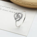 925 Sterling Silver Ring Diamond Engagement Zircon Silver Stones Rings Fashion Jewelry Rings